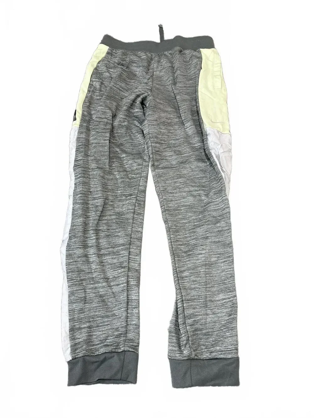 Nike Kids Therma-Fit Pull on Sweat Jogger Pants Gray XL